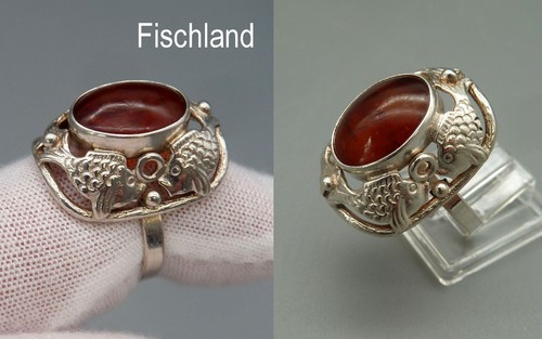 Lkkk art deco fischland ring - fischland,