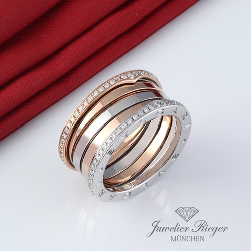 Bvlgari ring zero 4 - ring, 4-band