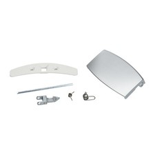 Türgriff Set kompatibel mit AEG Zanker für Waschmaschine Lavamat 405508700/3