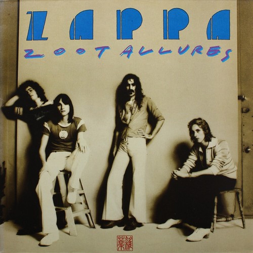 Frank zappa zoot - zappa, "ex"