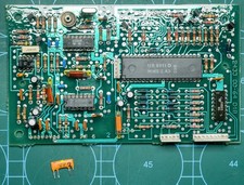 RFT HMK T200 Rechner- EMR-Platine revidiert + ZF Filter Murata 10,7MHz