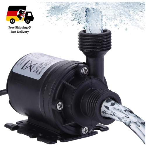 Hseamall tauchpumpe 12v 800l - 12v, h