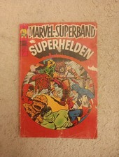 Williams Marvel-Superhelden