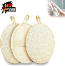 3 Stück Luffa Schwamm Peeling