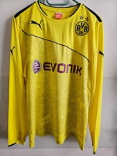 BVB Borussia Dortmund Sondertrikot Gelbe Wand Langarm Größe L