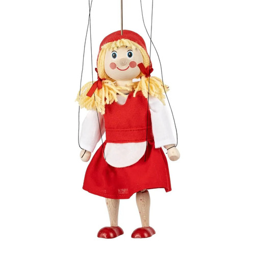 Marionette rotkäppchen 20cm - marionette,