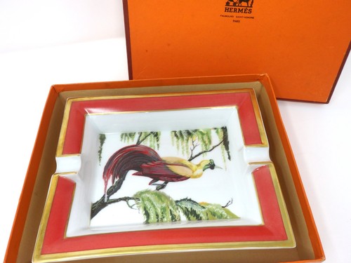 Hermes aschenbecher porzellan - hermes,