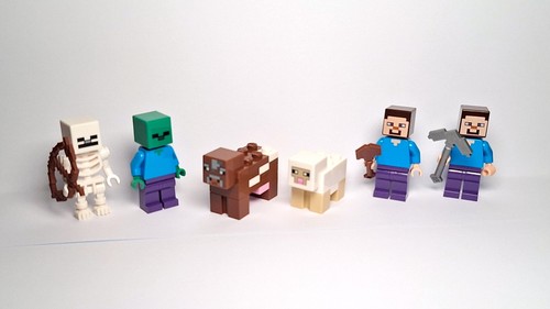 Lego minecraft minifiguren - lego, | minifiguren