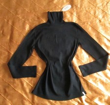 EDC ESPRIT BASIC LANGARM ROLLKRAGEN STRETCH RIPP SHIRT DUNKELBLAU M, 38 NEU