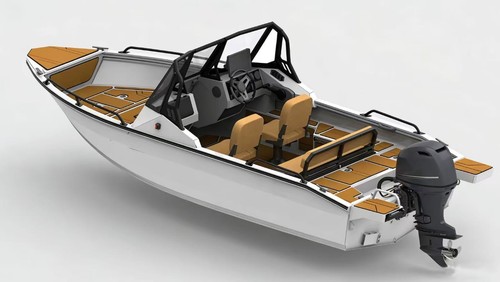 Aluminium motorboot für - motorboot, e