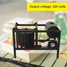 Heizkessel mit Gebläse für