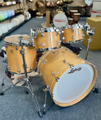 Ludwig continental shellset - ludwig,