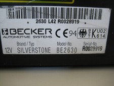 Becker Silverstone Disc