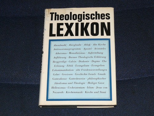 Theologisches lexikon - theologisches,