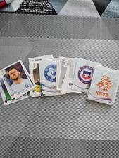 Panini Fußball WM 2014 Bilder Sticker Glitzer Weltmeisterschaft Brasilien