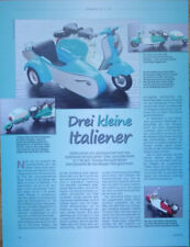 125er LAMBRETTA MOTORROLLER in 1-18 von SOLIDO ....ein Modellbericht #1302m