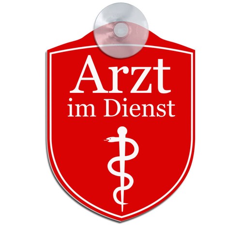 Arzt dienst graviertes - im,