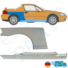Für Honda Civic Crx Del Sol 1992-1998 Radlauf + Schweller Reparatur Blech Rechts