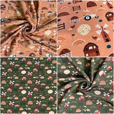 French Terry Bauernhof Farm