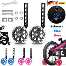 2x Stützräder Sicherheitsstützräder Universal für 12-20" Kinderfahrrad Hilfsrad.