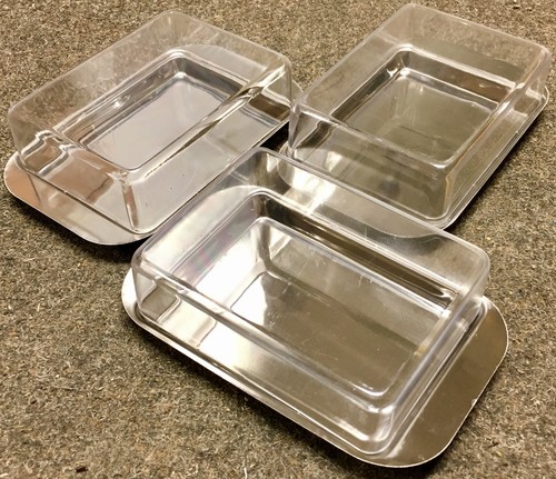 Butterdose mit - 3x,