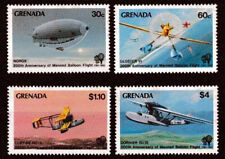 Grenada 1983 200 Jahre Ballonflug Flugzeug aircraft aviation
