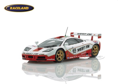 Mclaren gtr west - le, mans