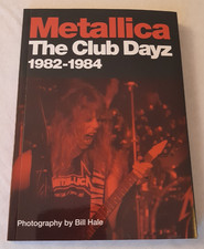 METALLICA The Club Dayz 82-84