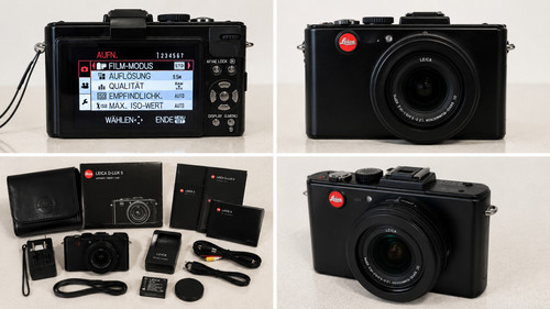 Leica lux komplettset - d-lux, 5