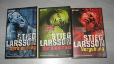 Konvolut Stieg Larsson Die Millennium Trilogie: Verblendung Verdammnis Vergebung