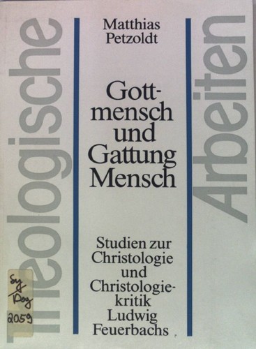 Gottmensch und gattung mensch - gattung,