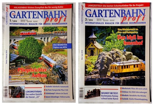 Der gartenbahn profi - profi, 1