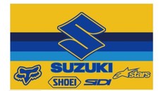 Suzuki Fahne Flagge Banner