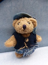 27878. Niedliches Teddy   Bär  Mädchen Ursula Gehlmann  15 cm