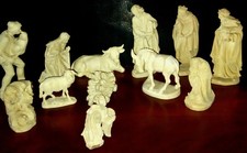 12 Große Krippenfiguren