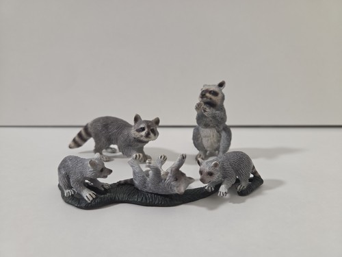 Schleich waschbär familie - schleich,