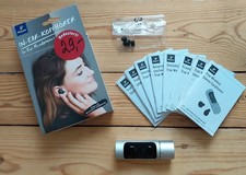"TRUE WIRELESS STEREO-EARBUDS" incl.  Ladebox & POWERBANK "Tchibo"  TIPTOP!