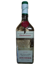 Schladerer obstwasser - obstwasser, 38%
