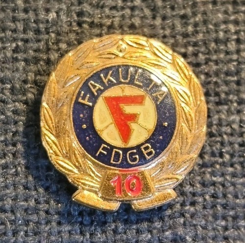 Abzeichen ddr fakulta - abzeichen, ddr: