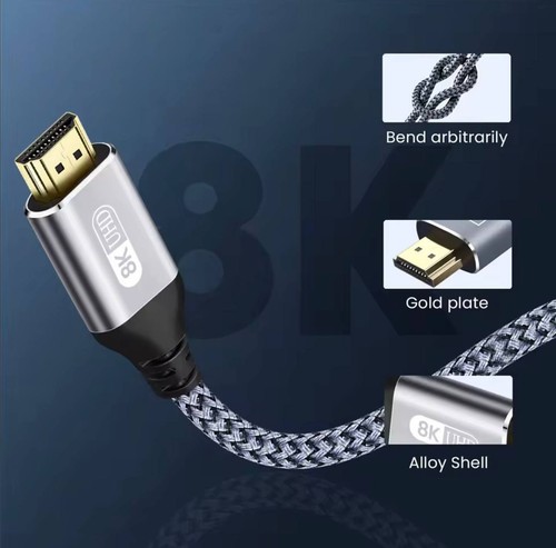 Hdmi kabel 8k ultra - ultra, hd