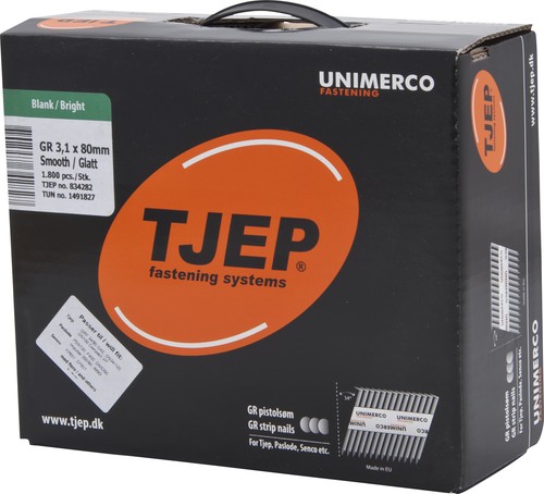 Tjep gr31 glatt - gr31/80,
