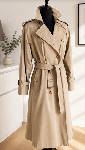 Original vintage trenchcoat - original,