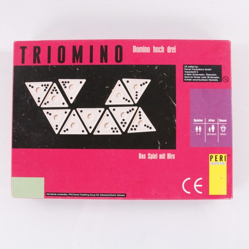 Triomino domino hoch drei - domino,