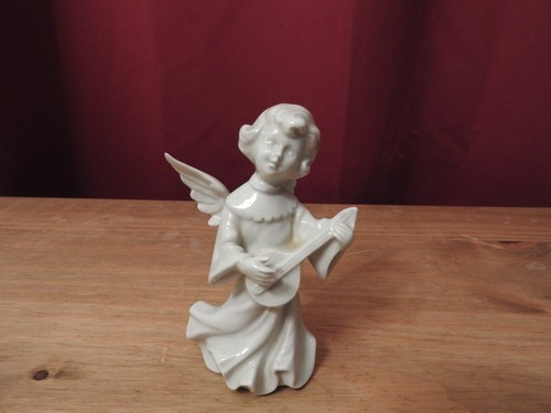 Engel figur porzellan - figur, mit