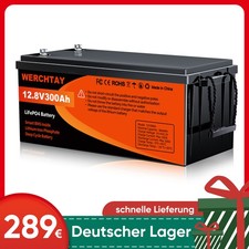 LiFePO4 Akku 300Ah 12V Lithium