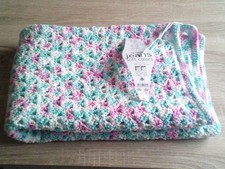 gehäkelte Babydecke