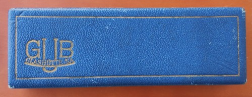 Vintage herren uhrenbox - vintage,