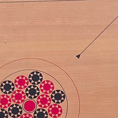 Carrom mespi carrom