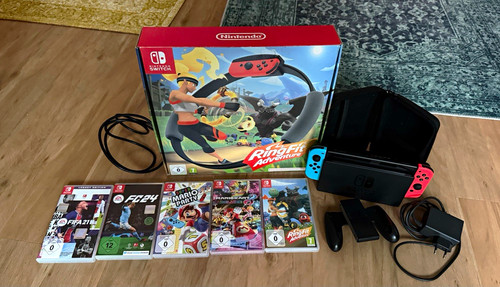 Nintendo switch bundle inkl - switch,
