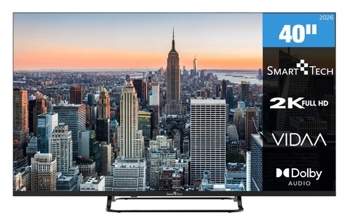 Smart tech 40fv02v fernseher - tech,
